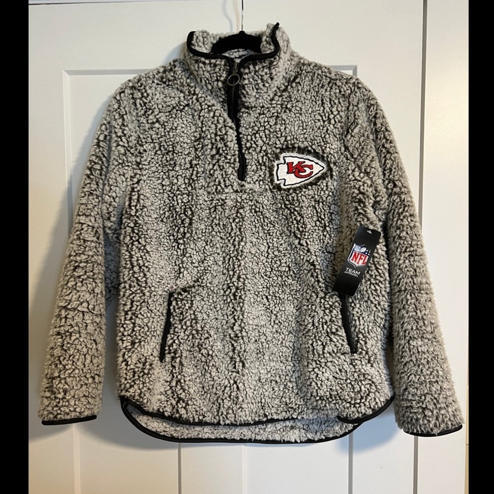 NWT Kansas City Chiefs Sherpa